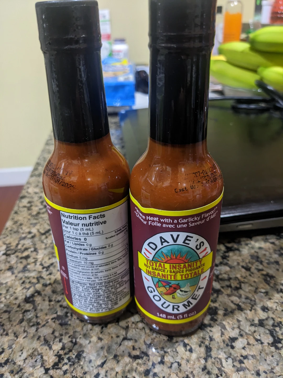 Dave's Gourmet Total Insanity Hot Sauce 148ml (2 Pack)