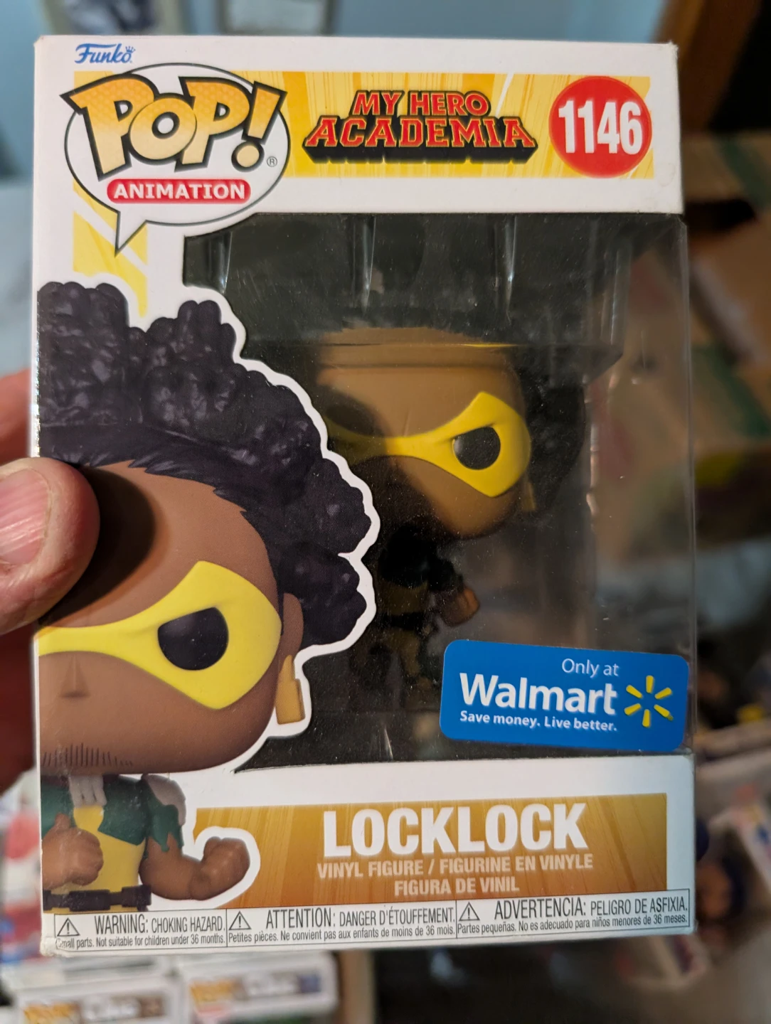 Funko Pop! My Hero Academia Locklock Vinyl Figure #1146