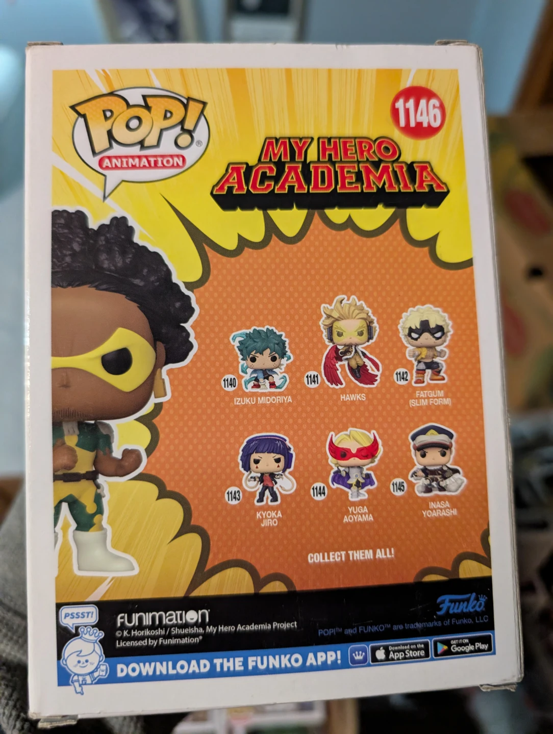 Funko Pop! My Hero Academia Locklock Vinyl Figure #1146 - photo 2