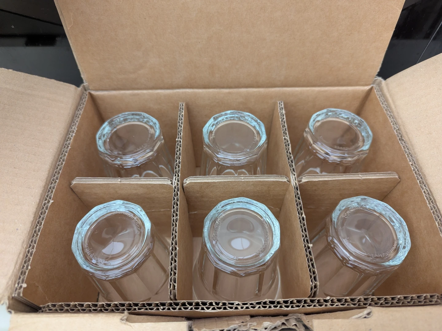 Williams Sonoma Siena Glass Tumblers - Set of 6 - photo 3