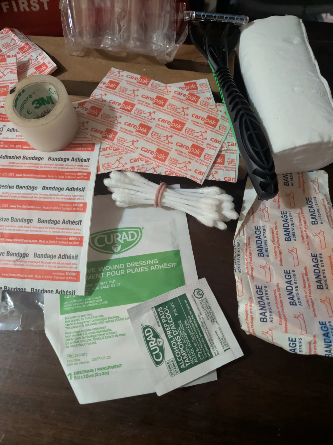 First Aid Kit with Bandages, Gauze, and More - photo 3