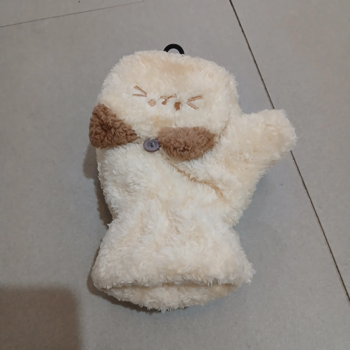 ⚽ 2 Way Fur Cat Mittens
