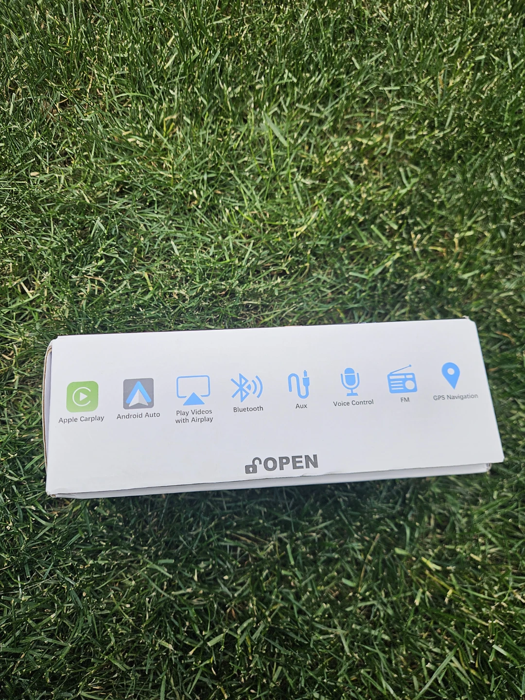 Screen 7" with Apple CarPlay & Android Auto and Back Up Camera - photo 2