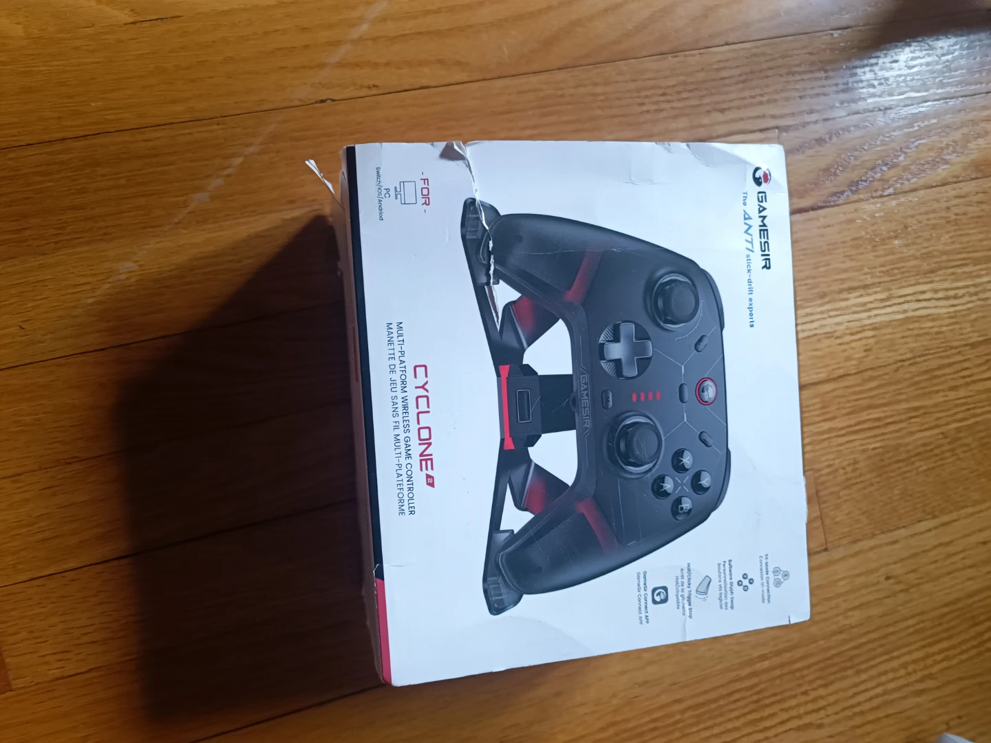 GameSir Cyclone 2 Wireless Gamepad - Black - photo 4