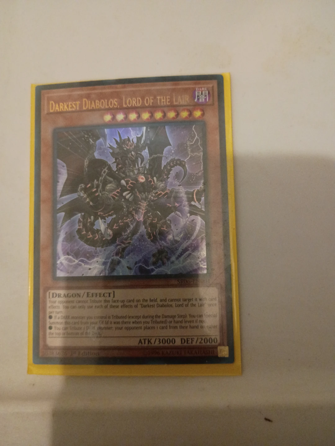 Darkest Diabolos, Lord of the Lair Yu-Gi-Oh!⚽