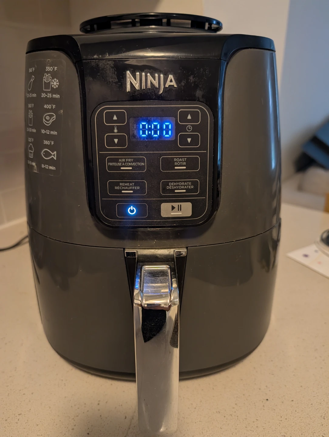 Ninja 4-in-1 Air Fryer (3.8L / 4-Quart) 🍟