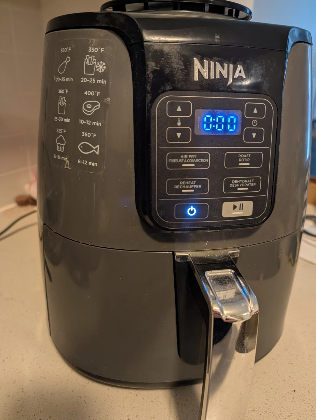 Ninja 4-in-1 Air Fryer (3.8L / 4-Quart) 🍟 - photo 2
