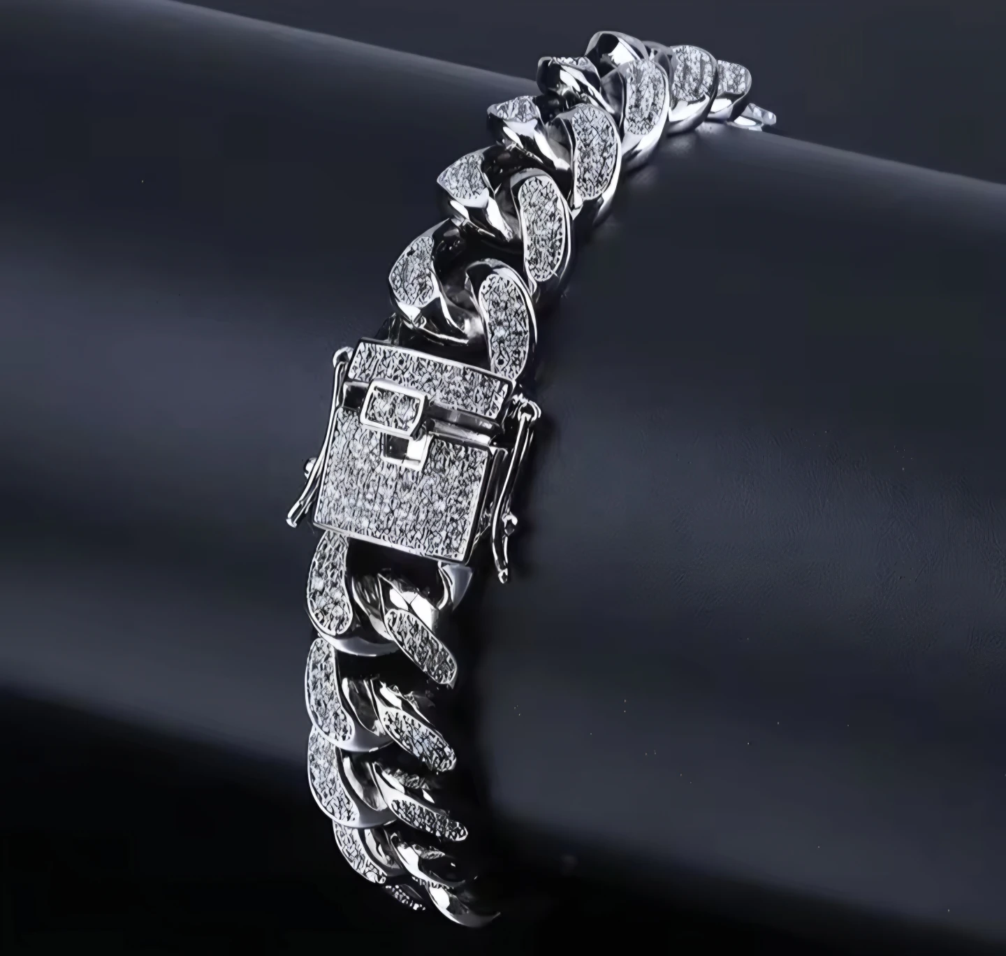Diamond Cuban Link Bracelet