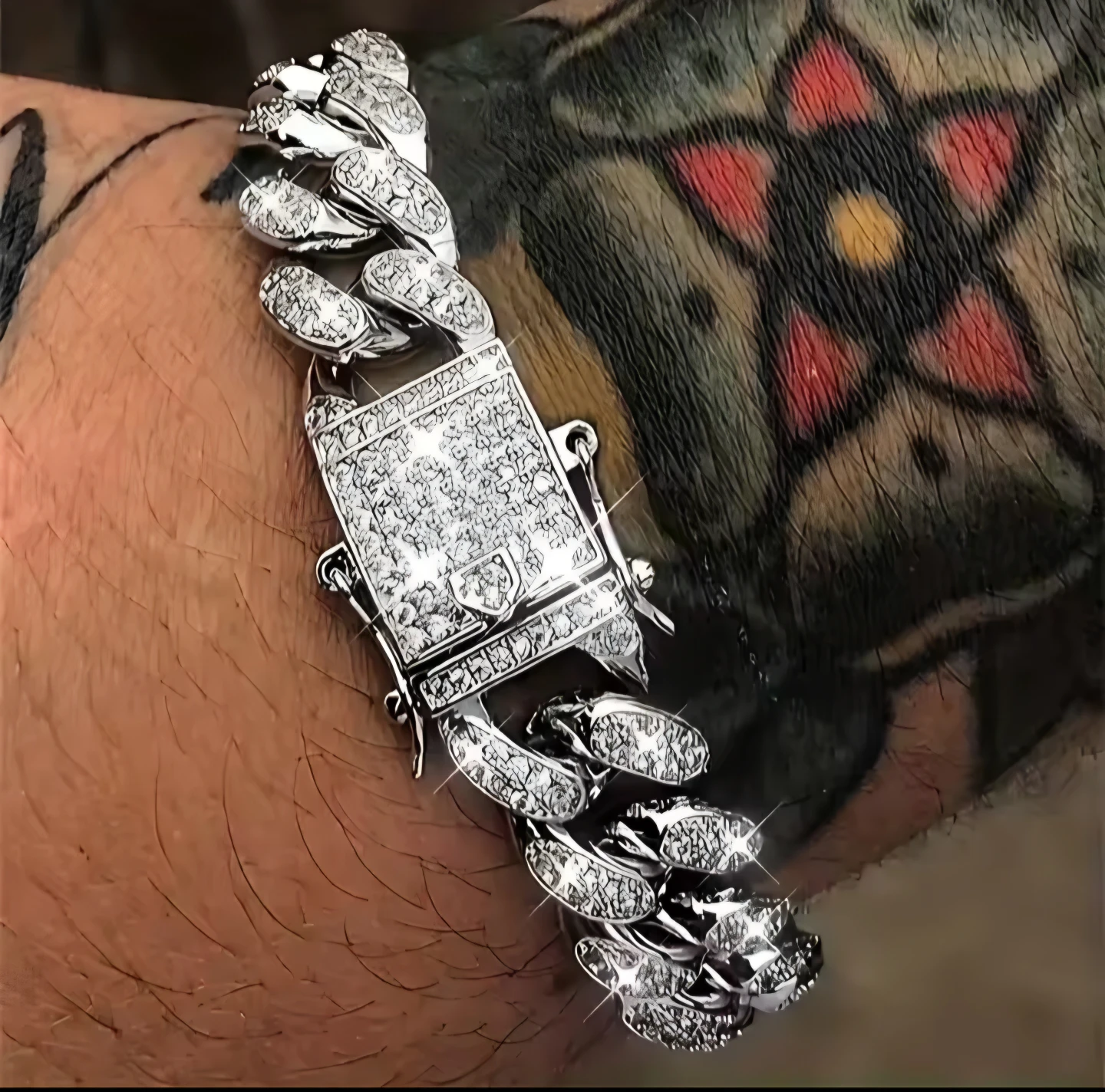 Diamond Cuban Link Bracelet - photo 2