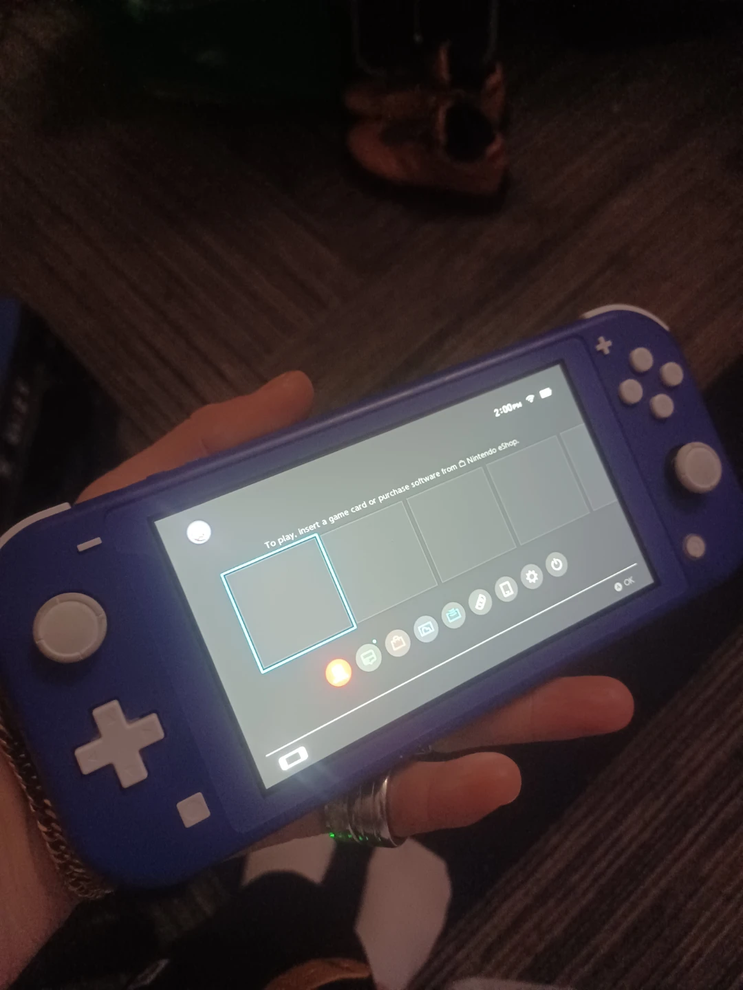 Nintendo Switch Lite Blue