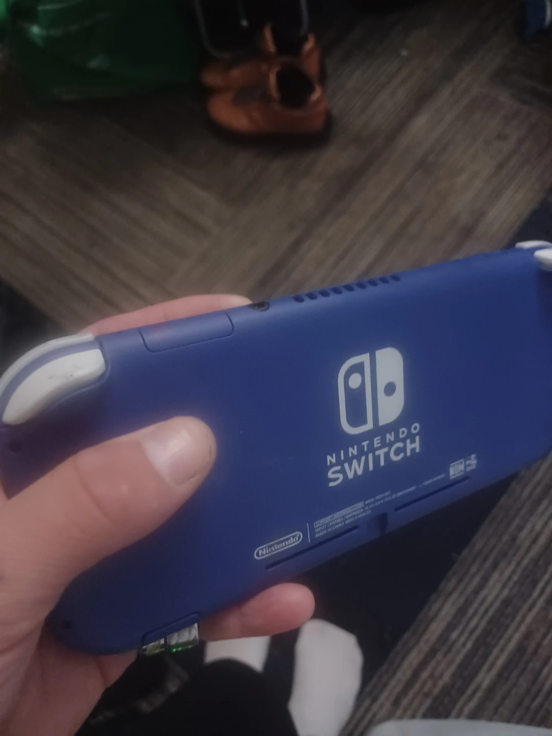 Nintendo Switch Lite Blue - photo 2