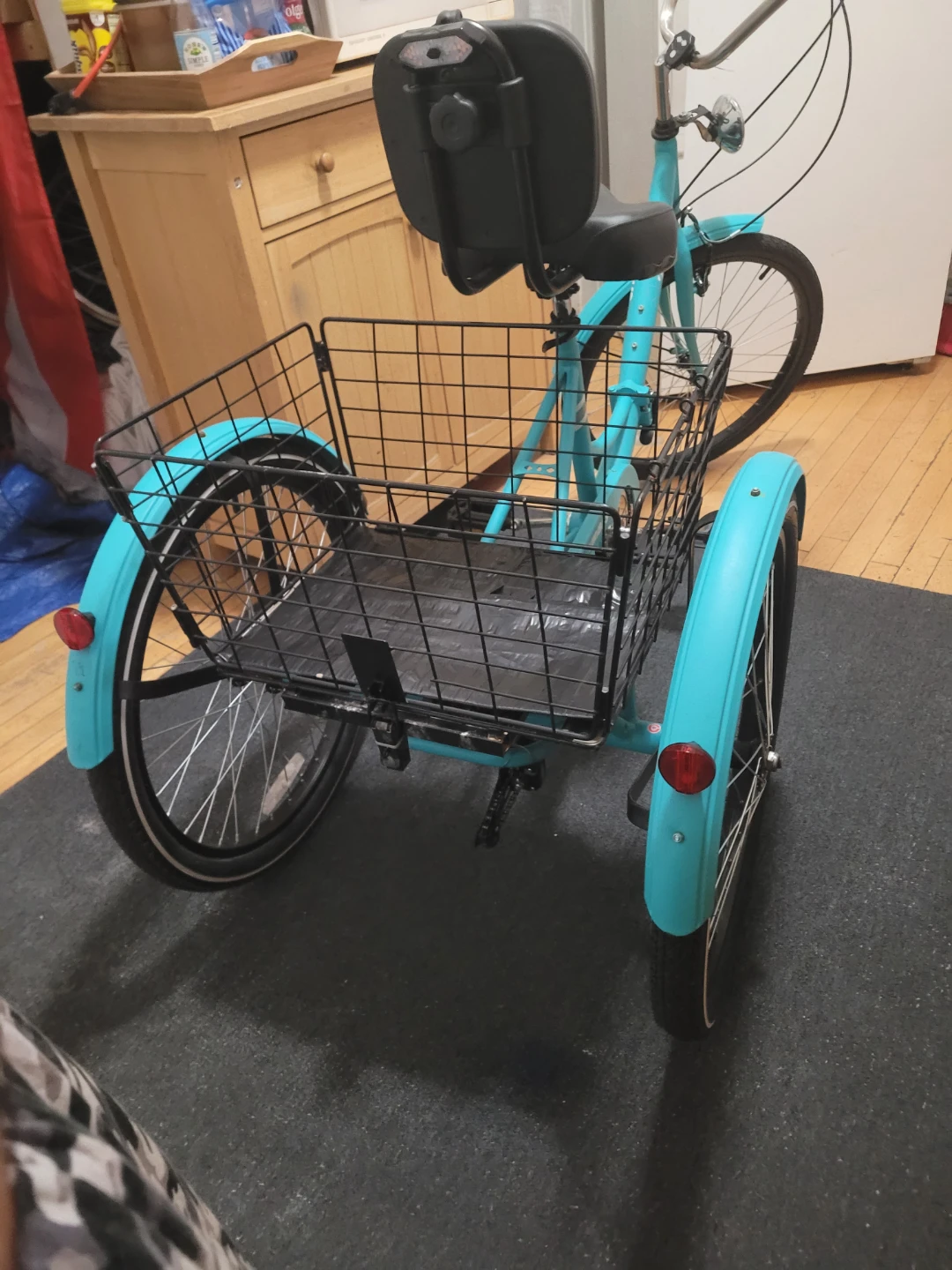 Viribus 24in. Folding trike. - photo 4