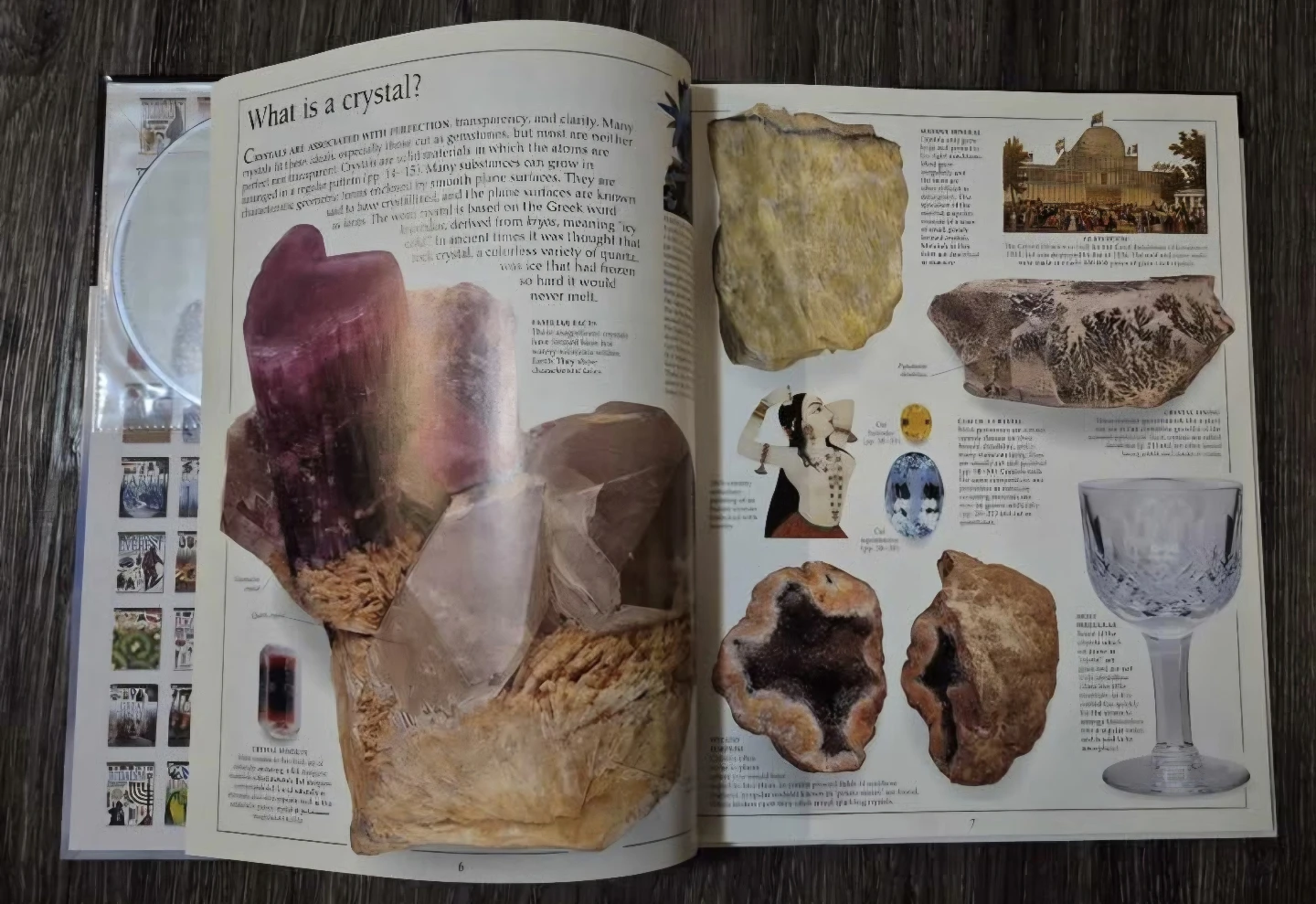 💎 DK Eyewitness Books Crystal & Gem Book with Clip-Art CD 📖 💿 - photo 4