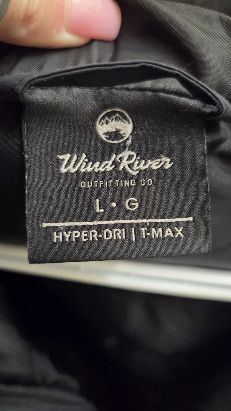 Wind River Hooded Puffer Jacket - Large - photo 2