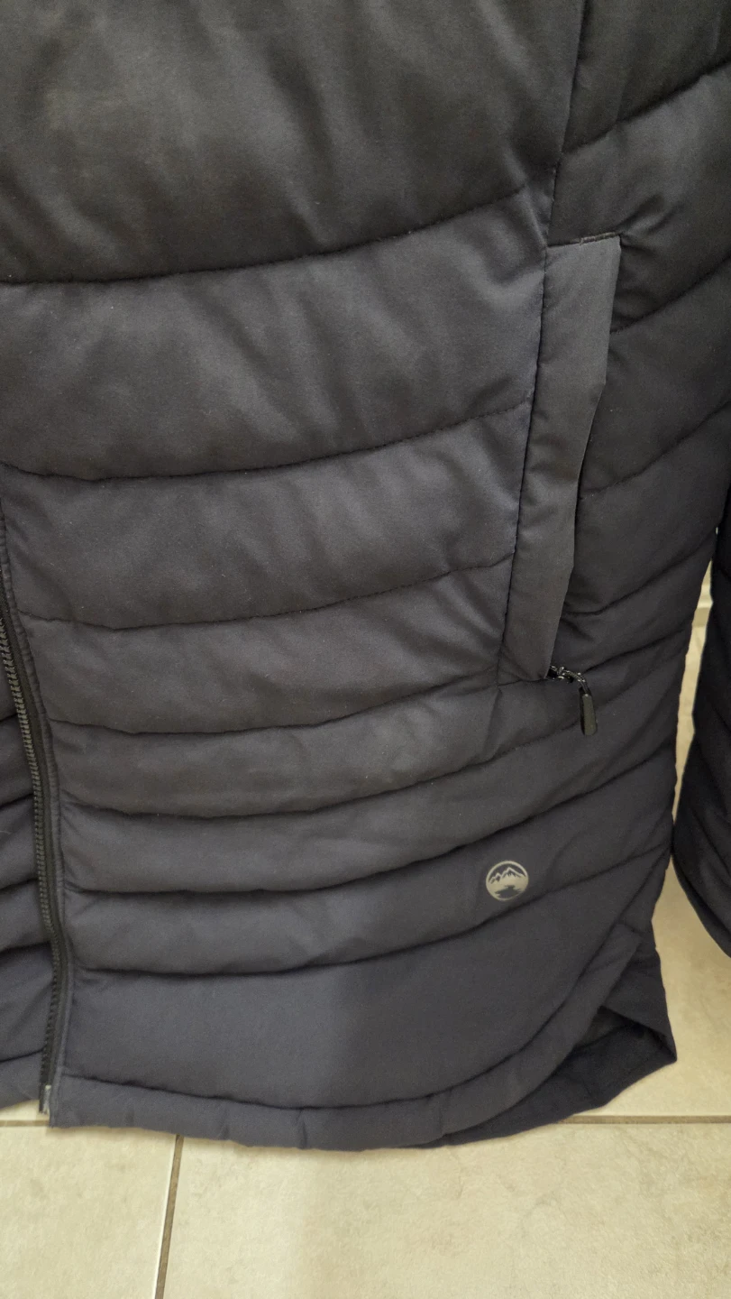Wind River Hooded Puffer Jacket - Large - photo 3