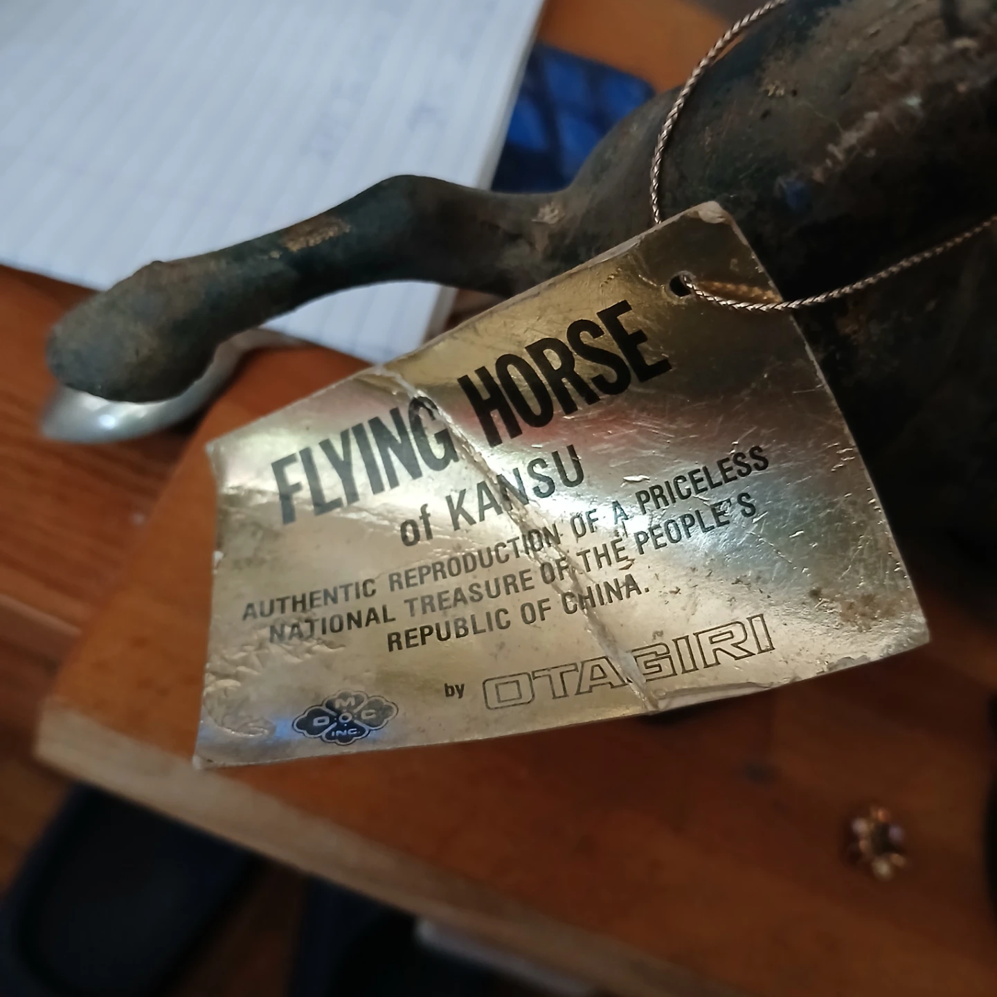 Flying Horse of Kansu Statue - photo 3