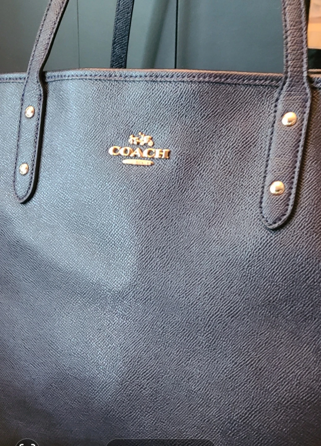 Coach New York  Large Tote Bag