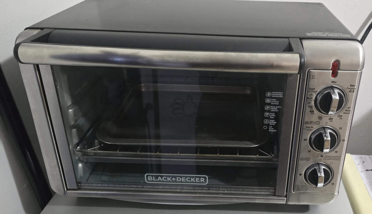 Black+Decker Toaster Oven