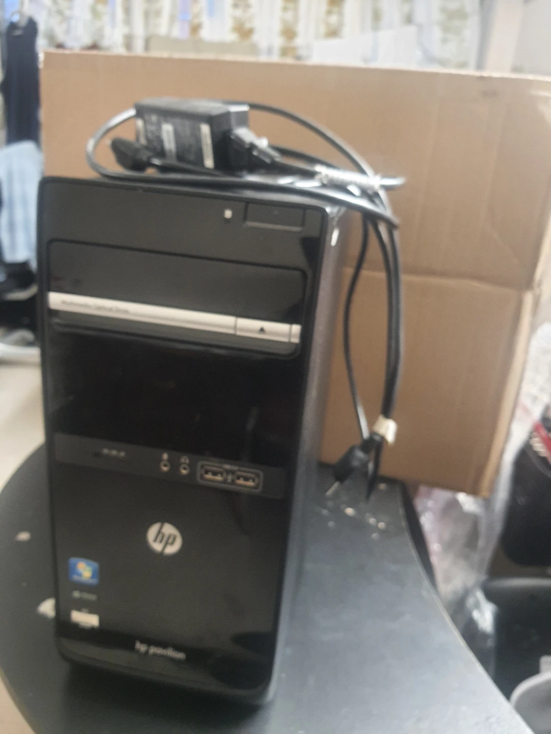 HP Pavilion Desktop Computer
