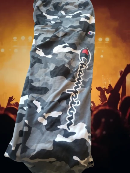 Champion Camo Joggers Sweatpants
