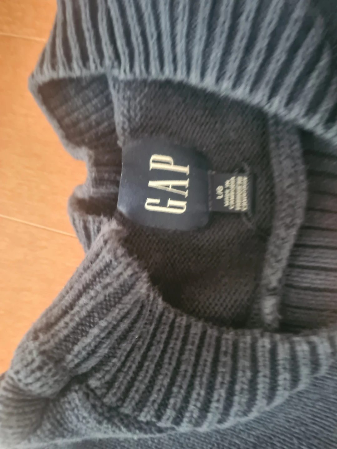 GAP Crewneck Sweater - Navy Blue - Large