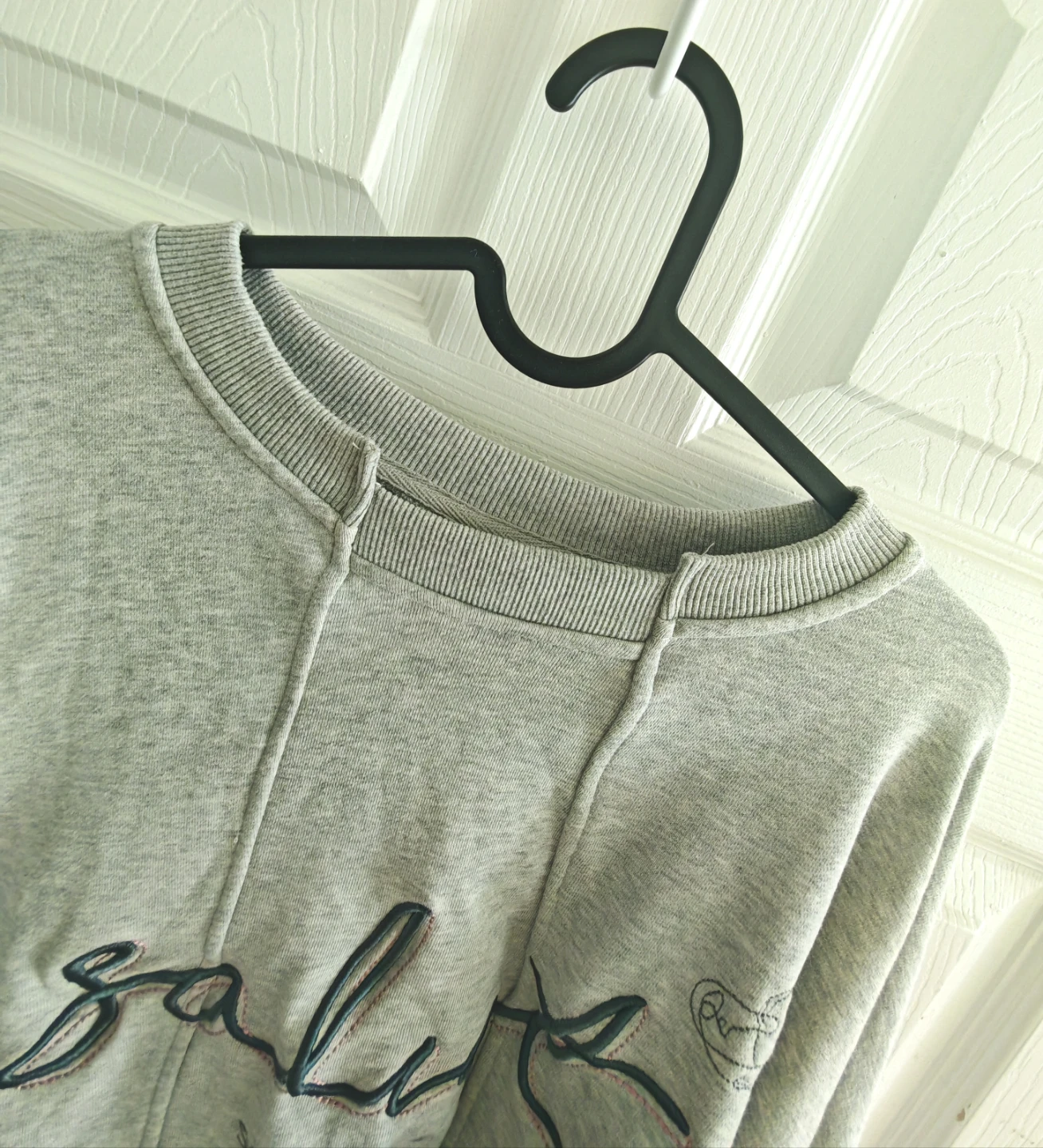 Grey 'Salut Since 1886' Sweatshirt - photo 3