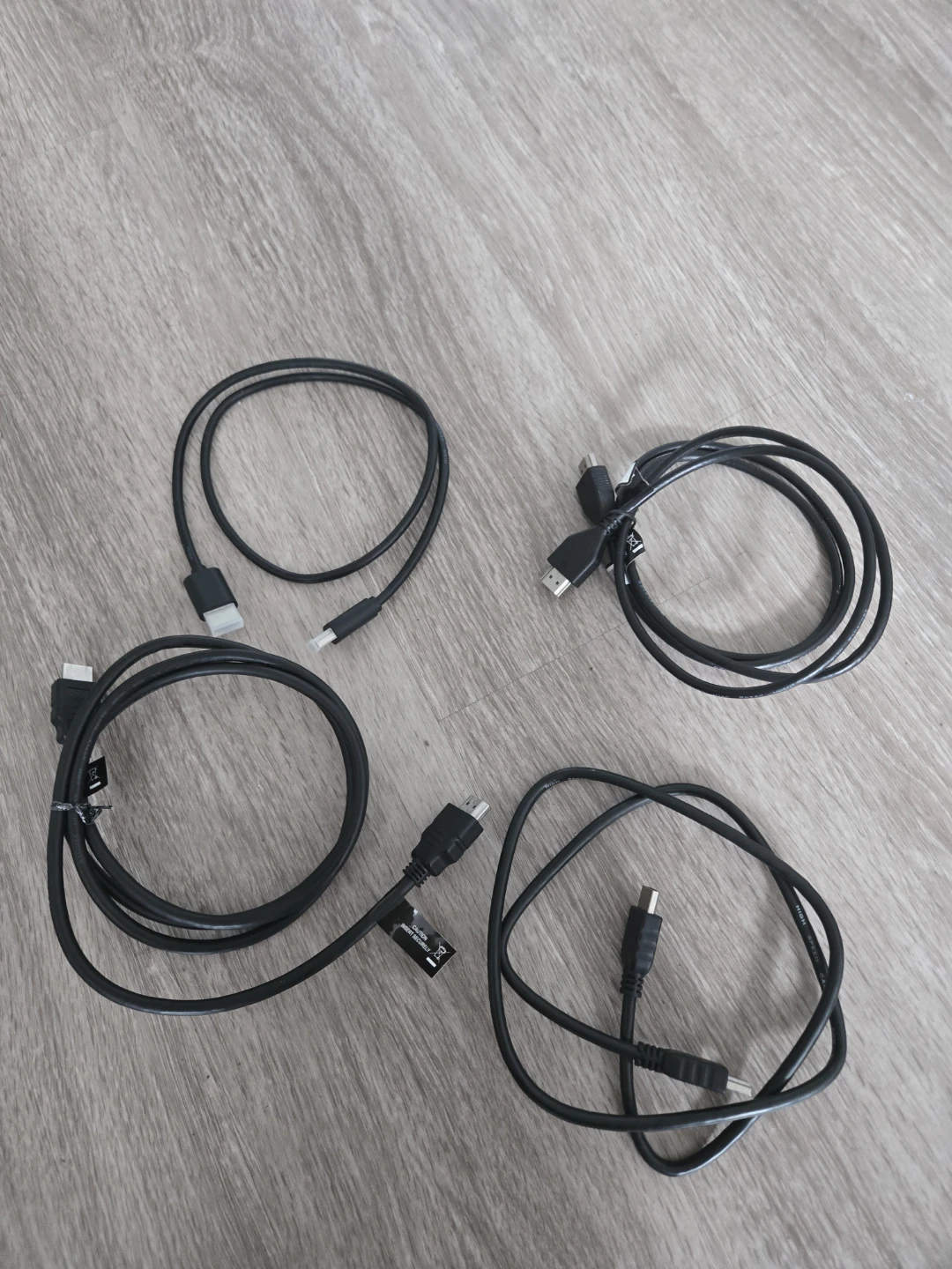 Assorted HDMI Cables