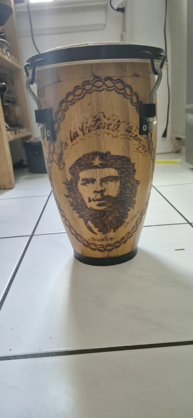 Conga Drum with Che Guevara Design from Cuba souvenir - photo 2