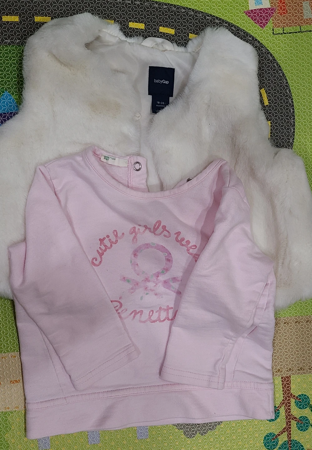 BabyGap Puffer Snowsuit and Jacket Bundle - photo 4