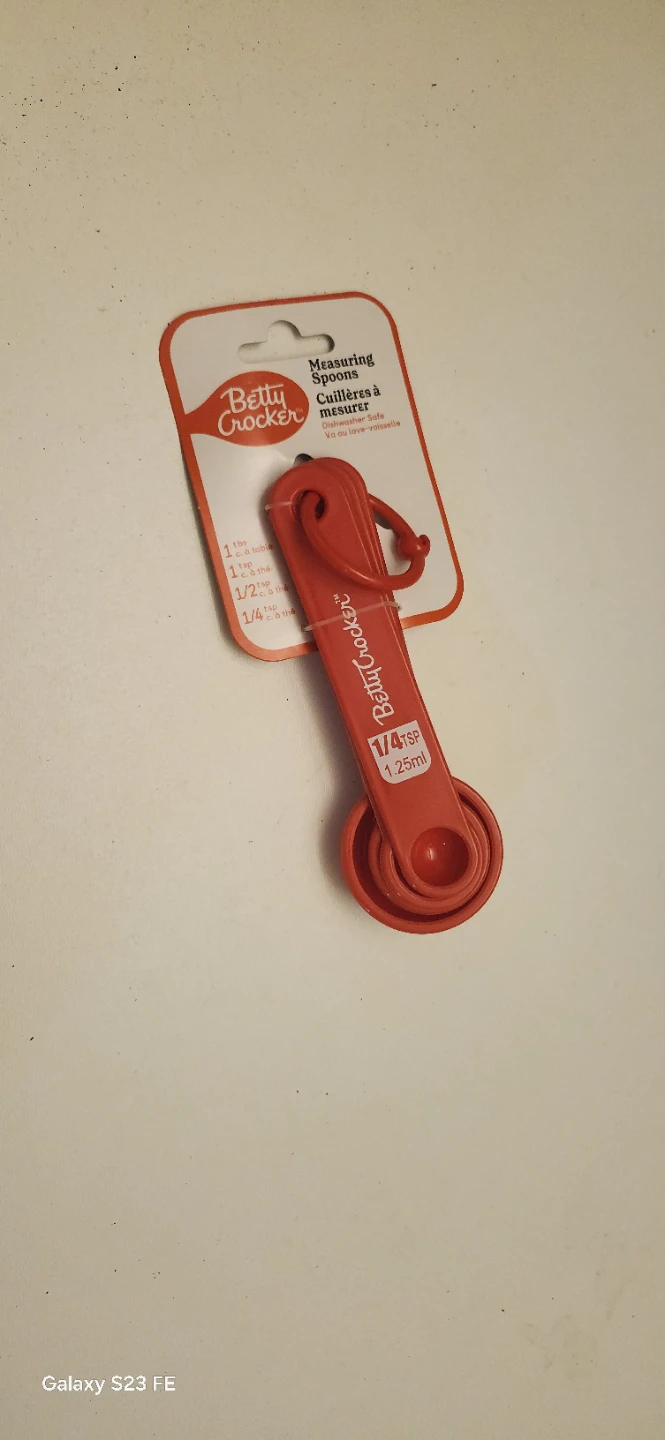 Betty Crocker Measuring Spoons