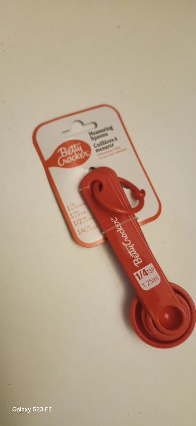 Betty Crocker Measuring Spoons - photo 2