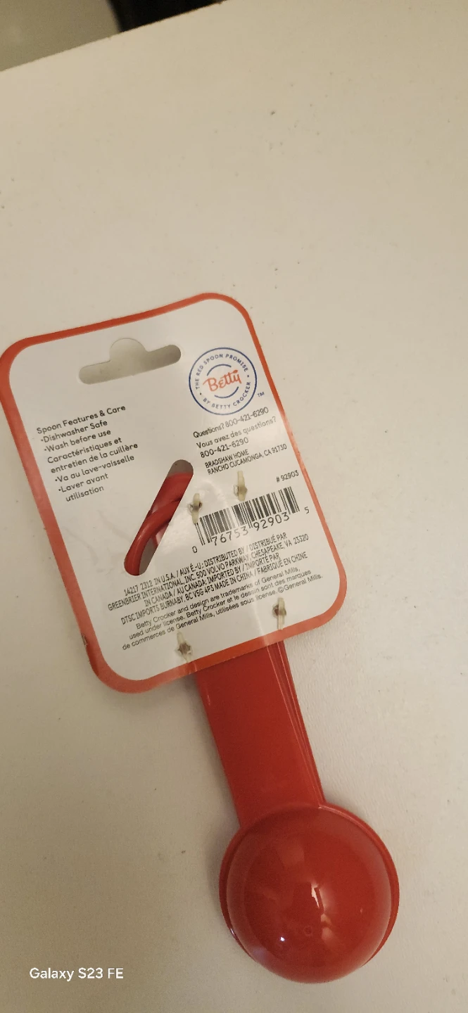 Betty Crocker Measuring Spoons - photo 4