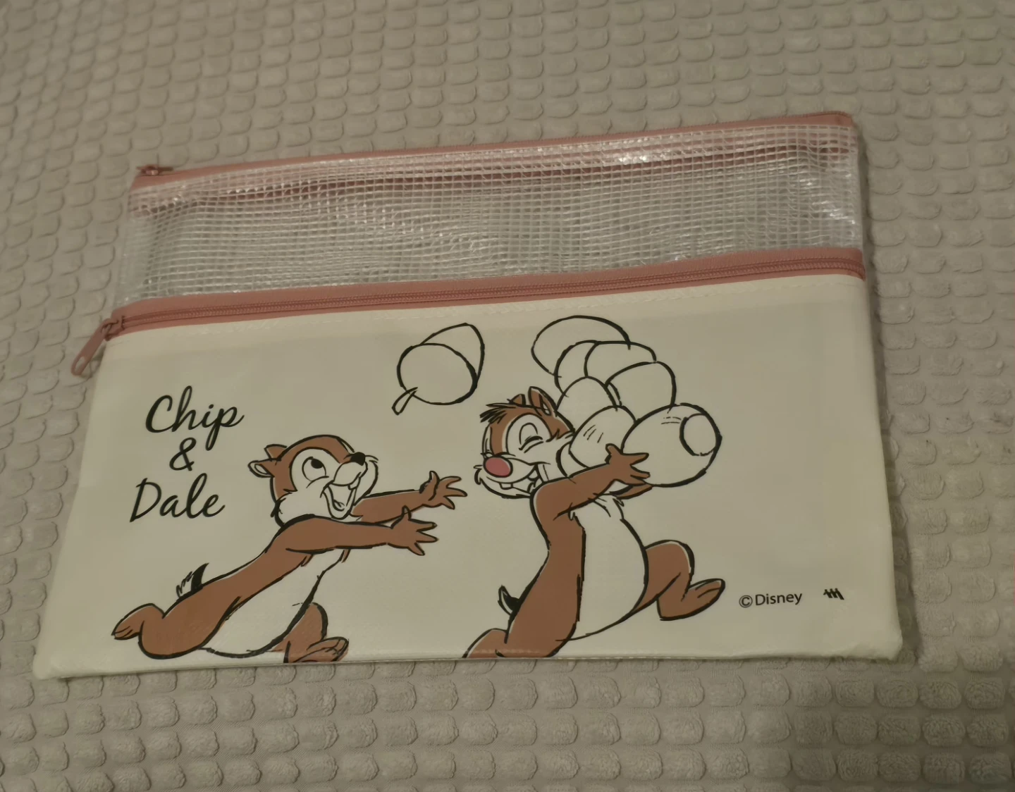 Disney Chip & Dale Pencil Case / Pouch Set - photo 3