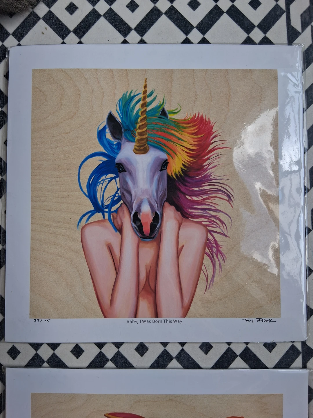 3 Limited Edition Signed Art Prints - photo 2