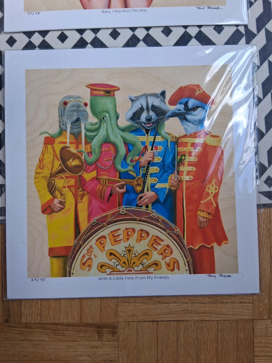 3 Limited Edition Signed Art Prints - photo 3