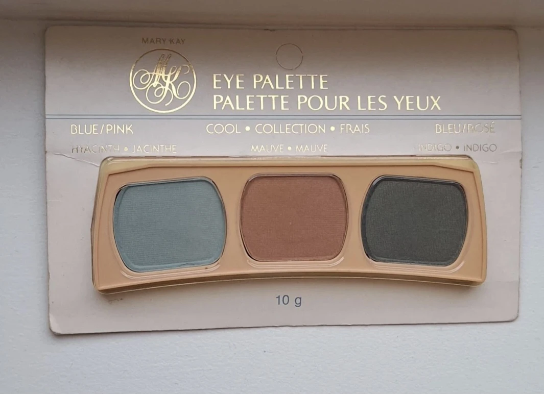Vintage Mary Kay Cool Collection Eye Palette ⚽