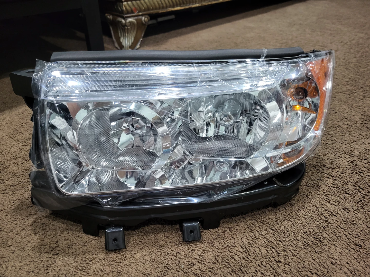 Right Passenger Side Headlight Assembly