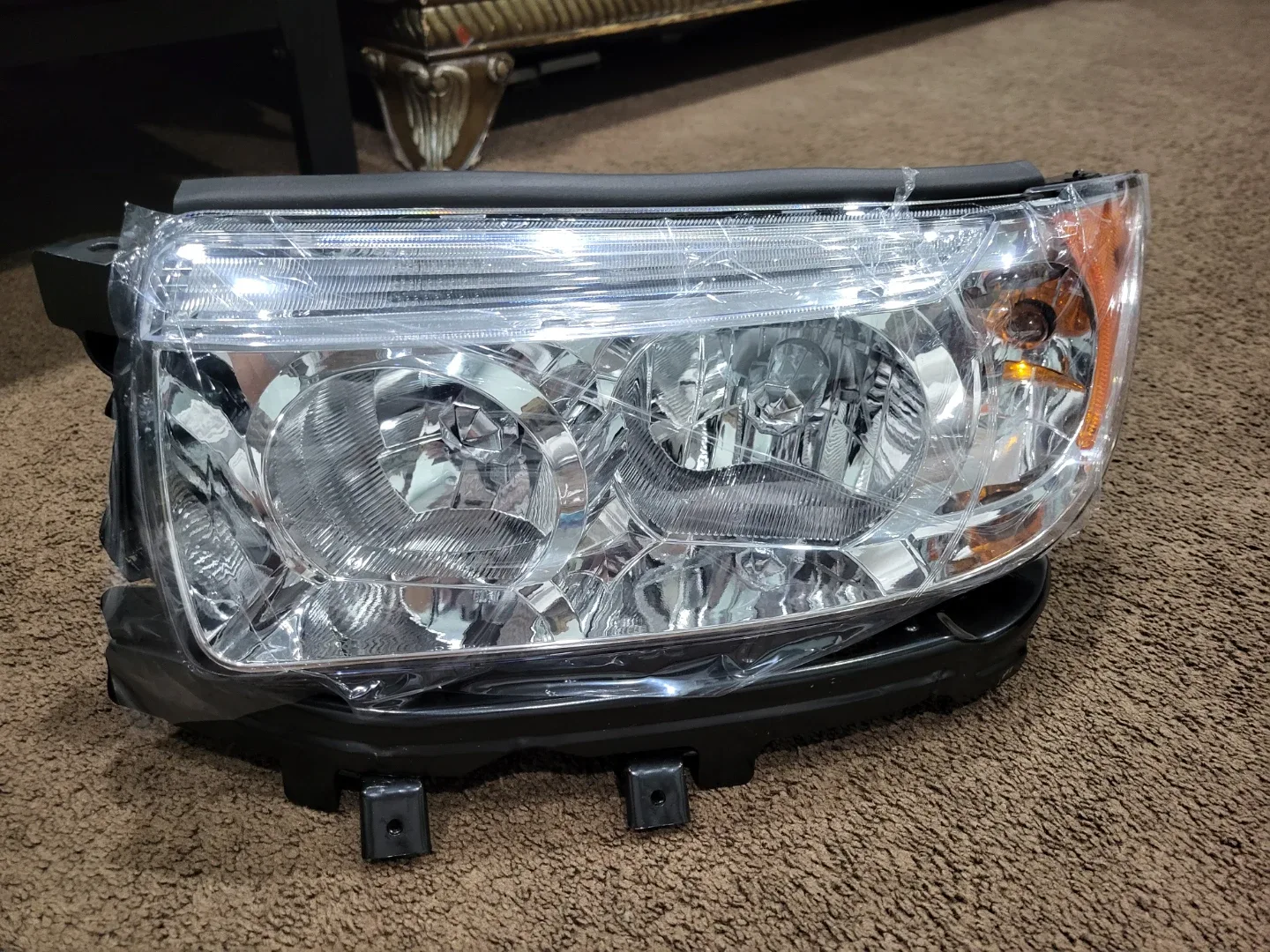 Right Passenger Side Headlight Assembly