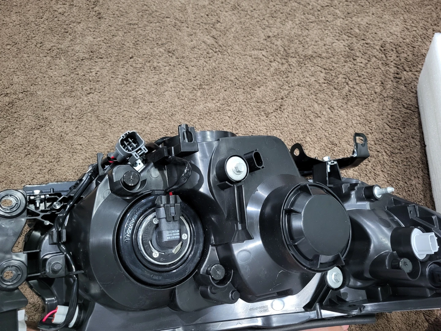 Right Passenger Side Headlight Assembly - photo 2