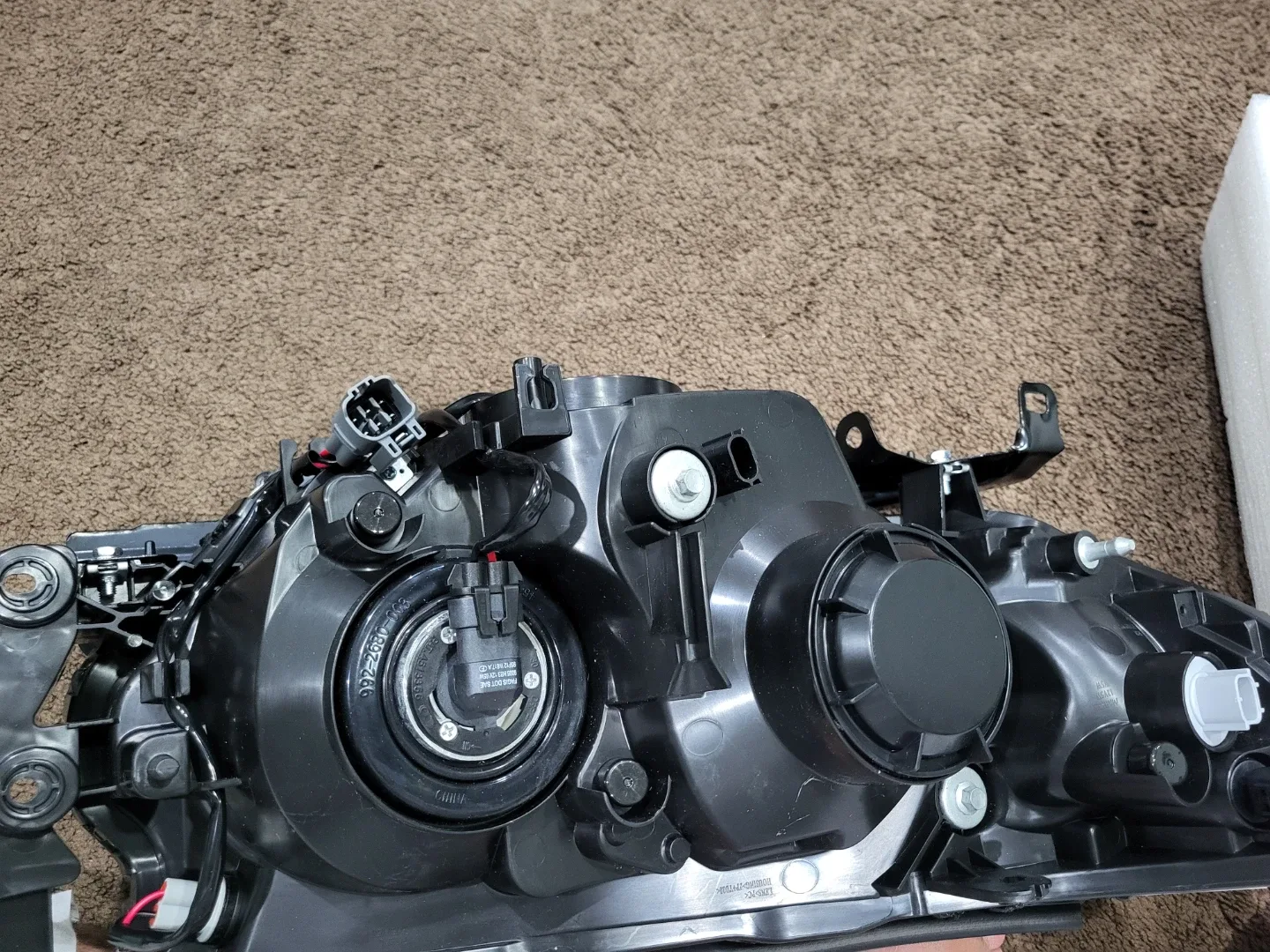 Right Passenger Side Headlight Assembly - photo 2
