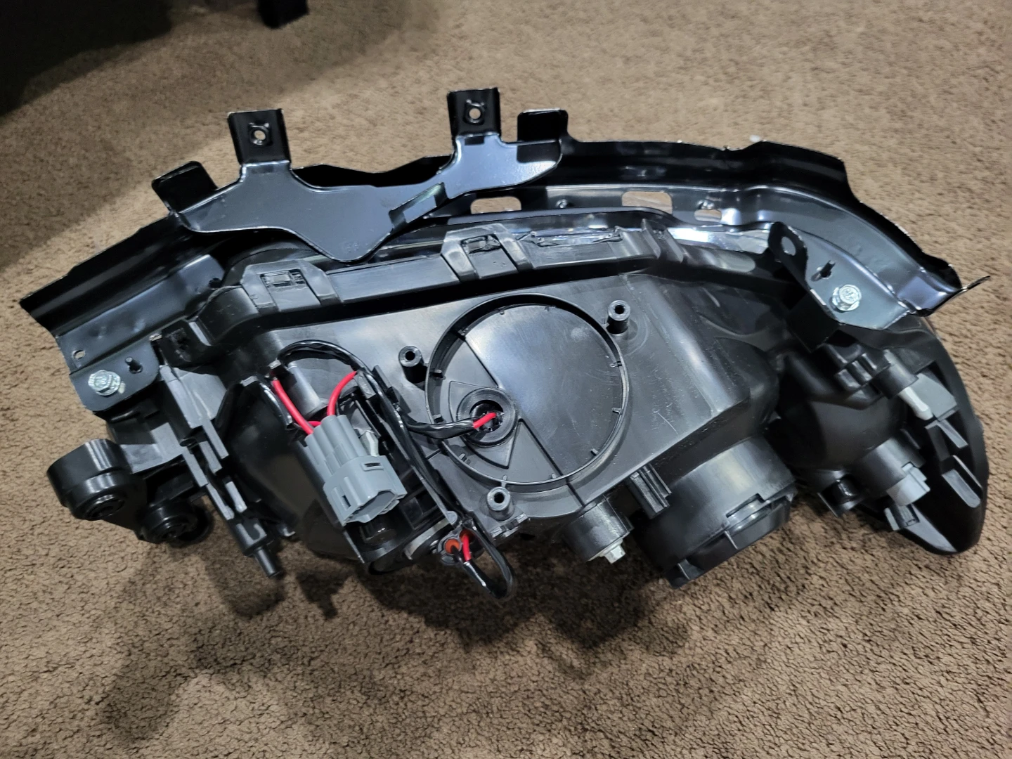 Right Passenger Side Headlight Assembly - photo 3