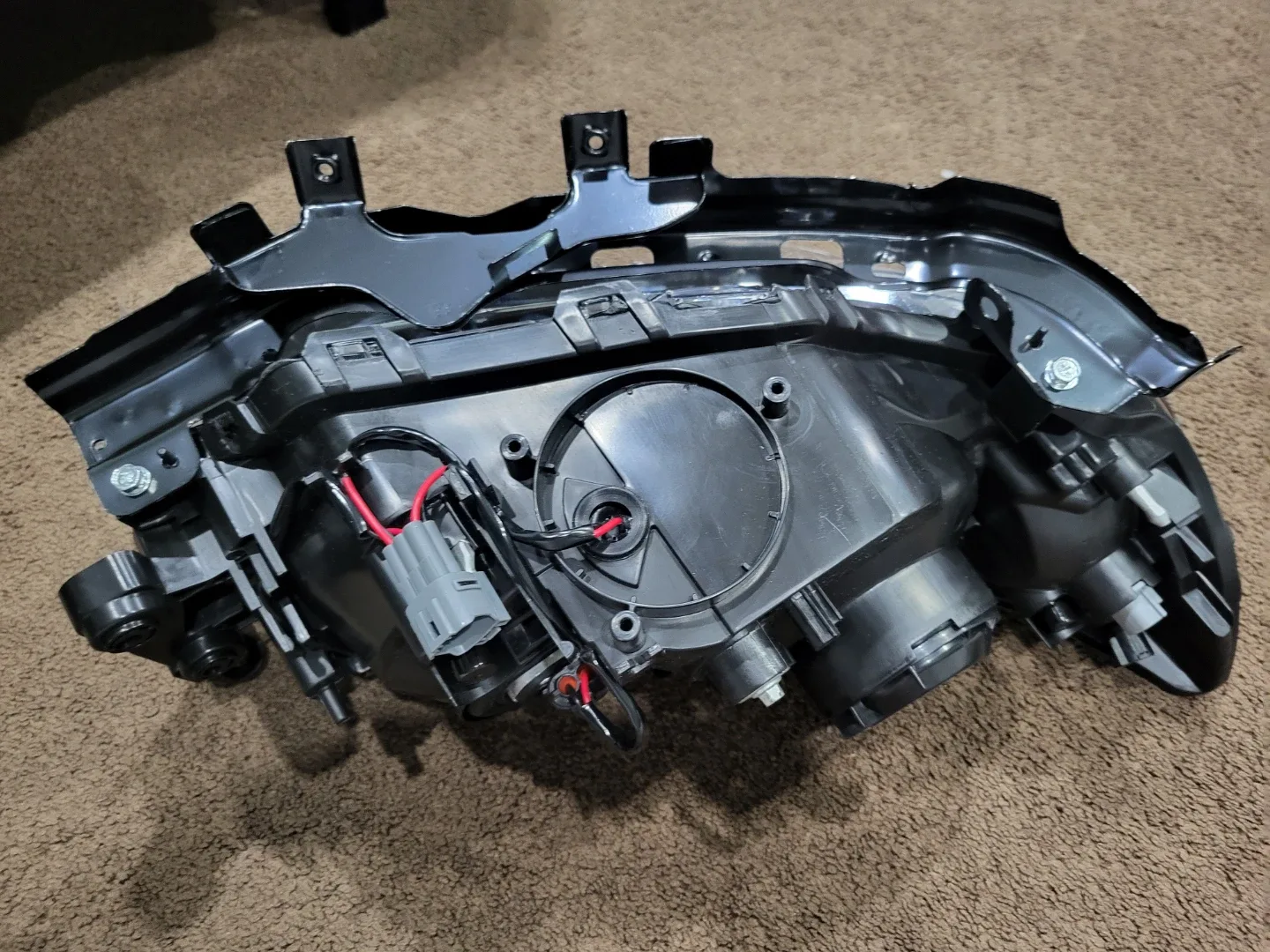 Right Passenger Side Headlight Assembly - photo 3