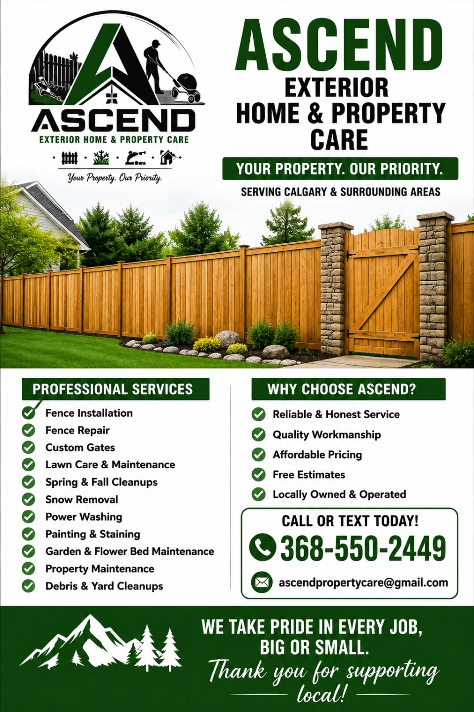 Ascend Exterior Home & Property Care Services