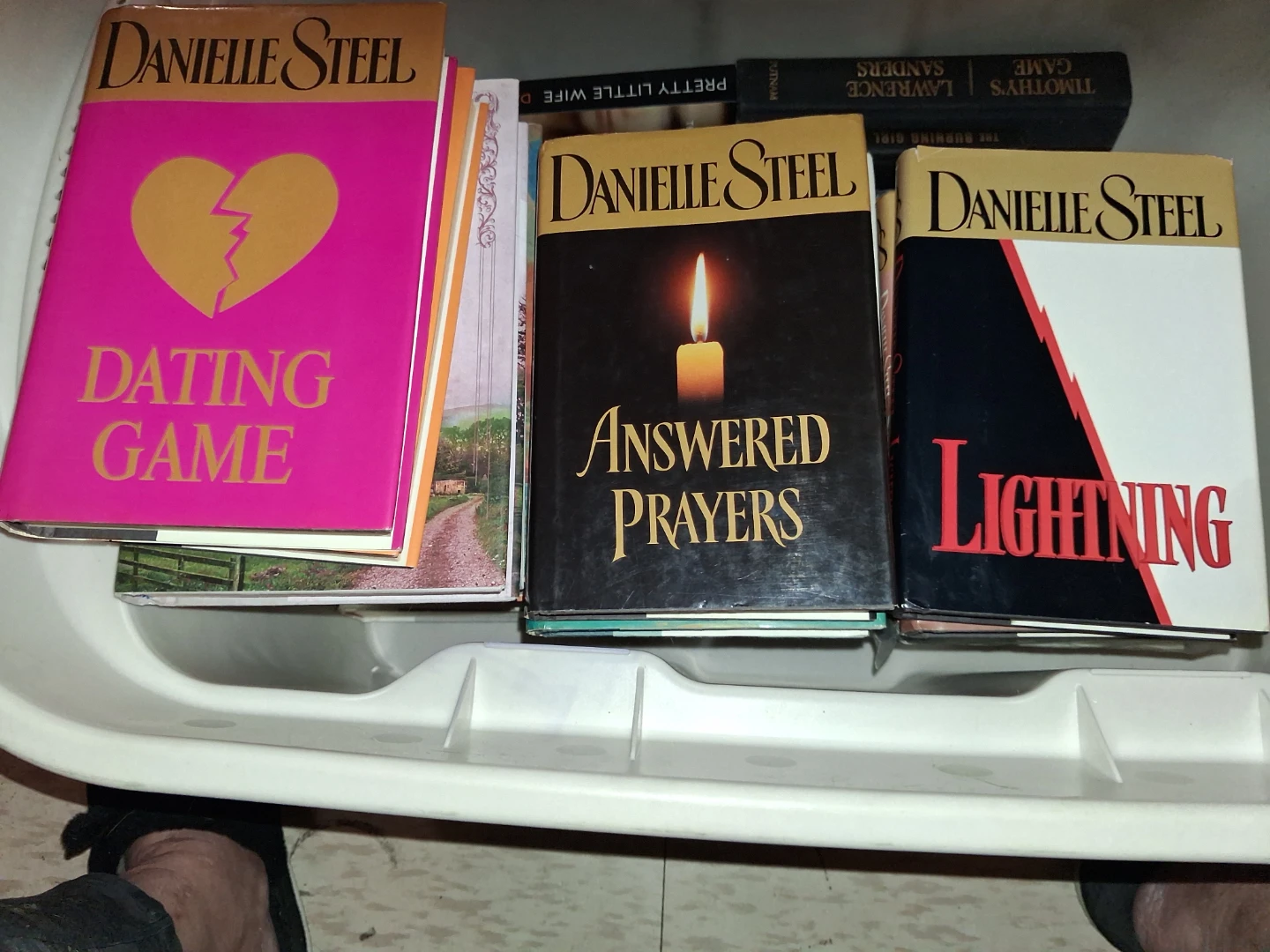 Collection of Danielle Steel Novels - photo 2