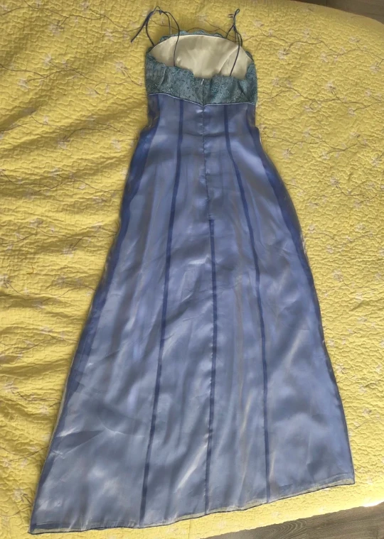 Blue Formal Evening Gown - photo 2