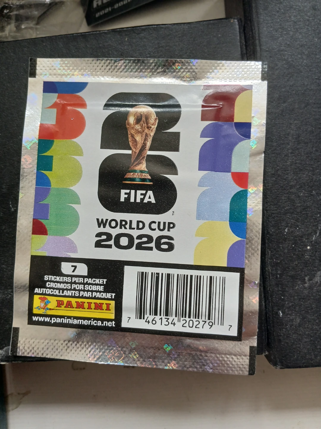 ⚽️Panini FIFA World Cup 2026 Sticker Packet