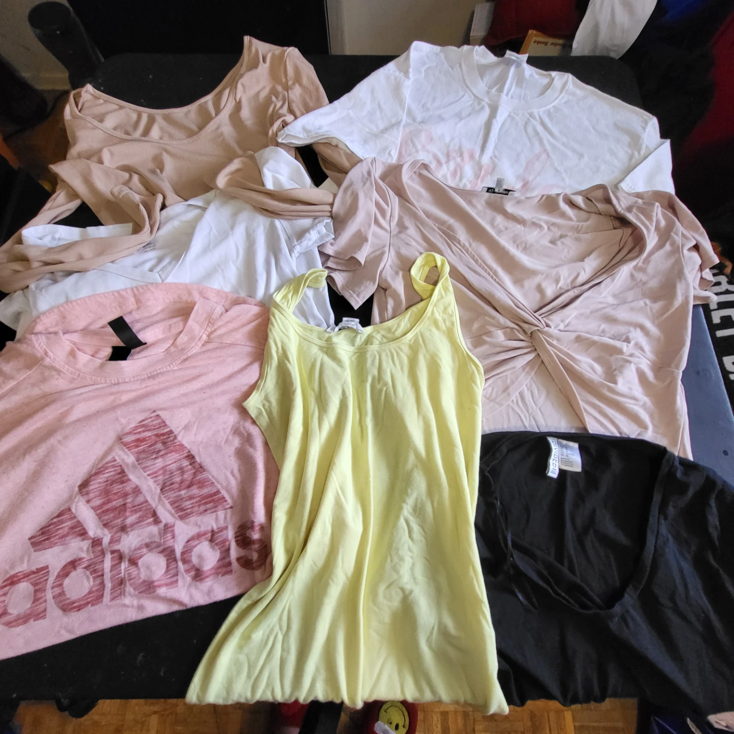 Assorted 7pc Women's Tops Bundle Sz Large