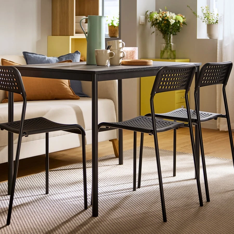 Black Dining Table - photo 3