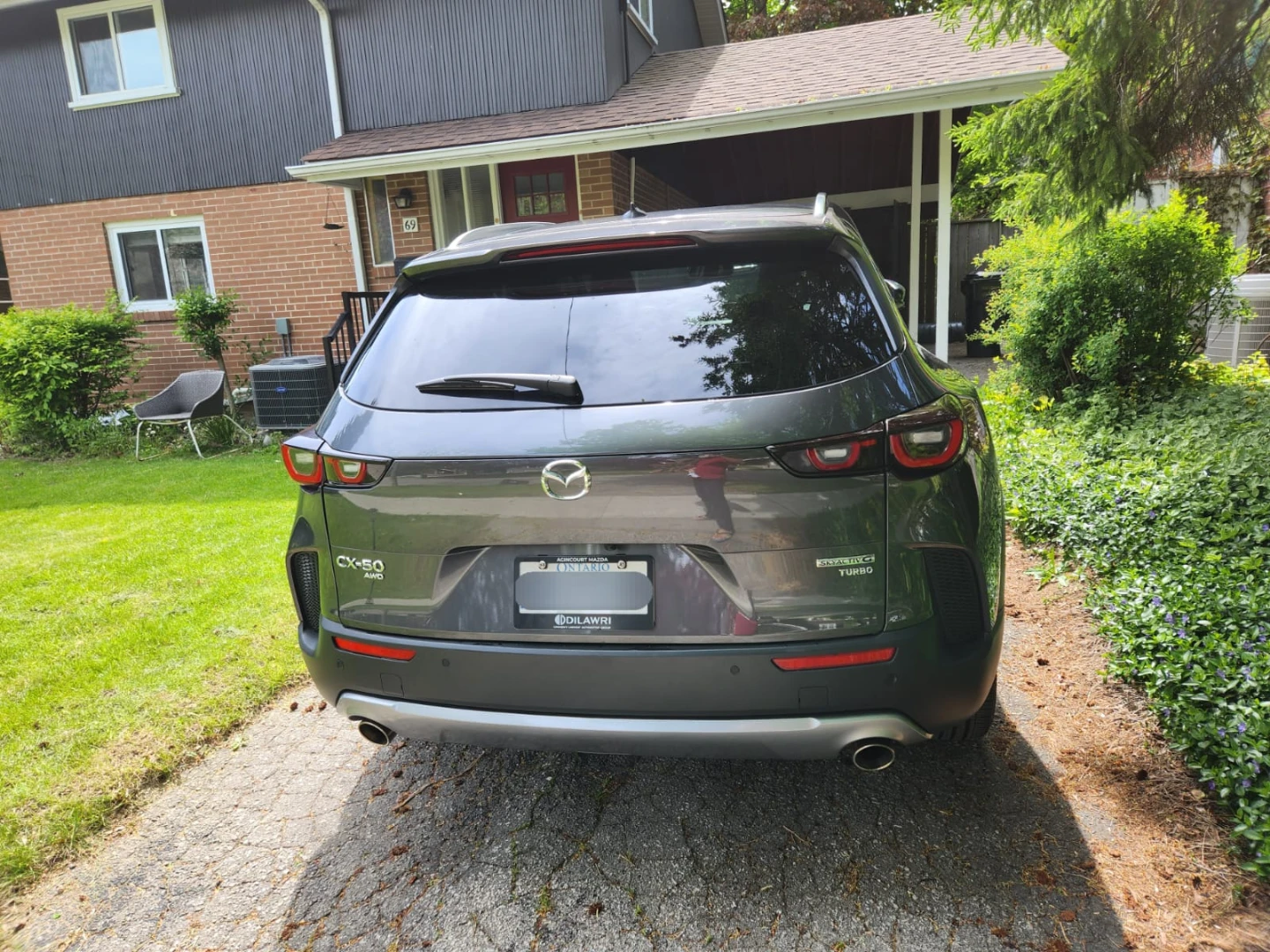 Mazda CX-50 AWD Turbo SUV - photo 2