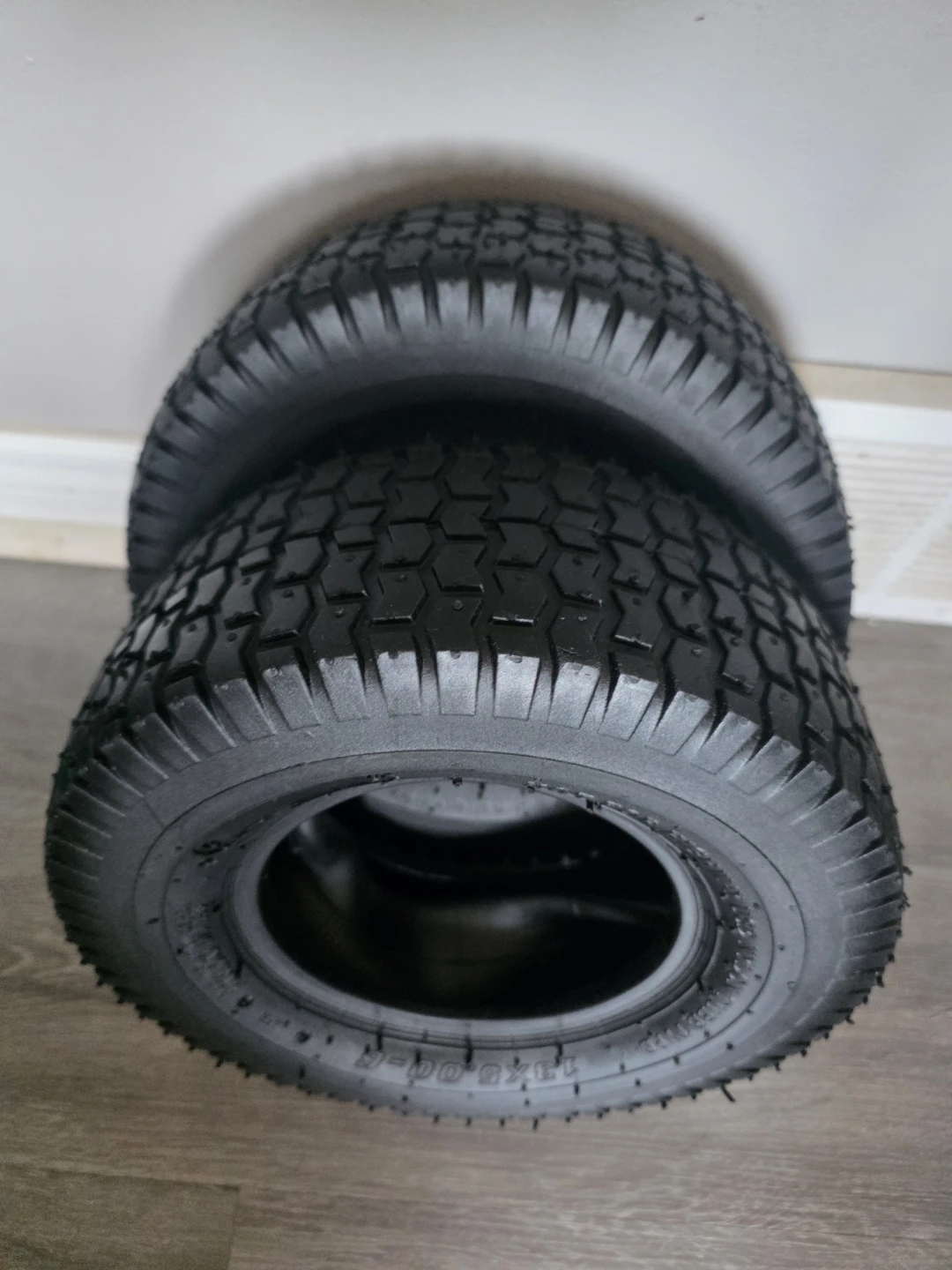 2 Tires 13x6.00-4 Lawn Mower